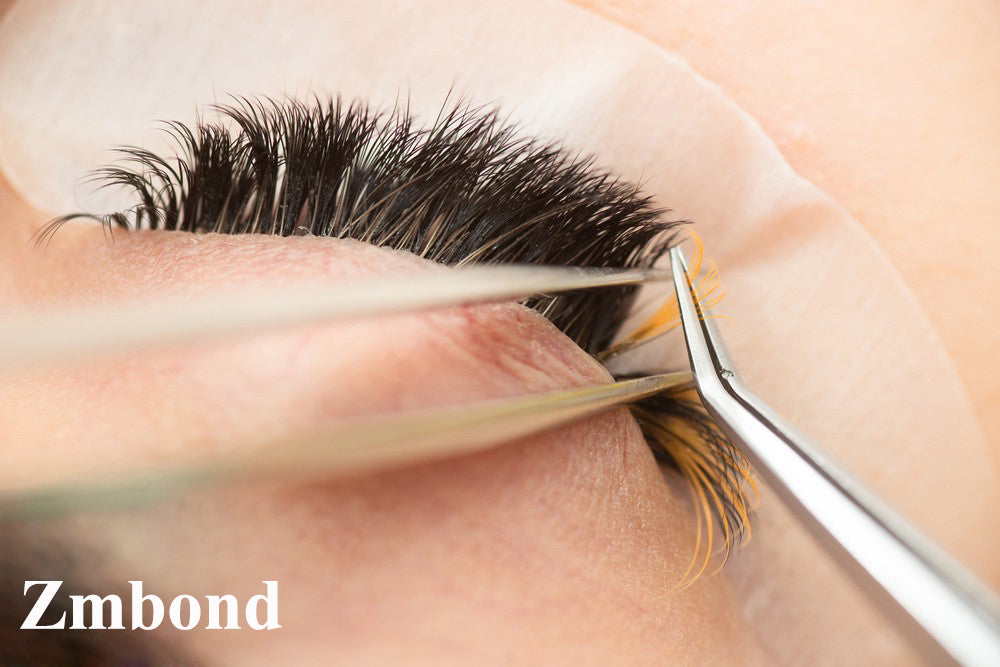 The overall process of eyelash extensions? - Alegante