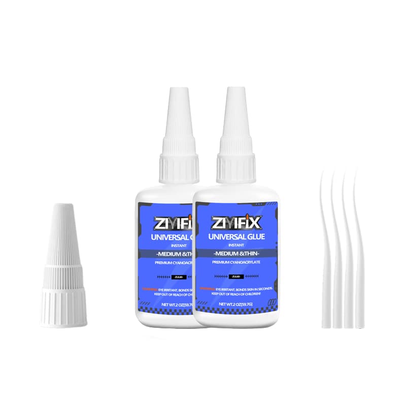 MEDIUM & THIN type all-purpose super glue