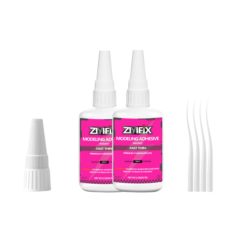 FAST THIN professional grade modeling adhesive